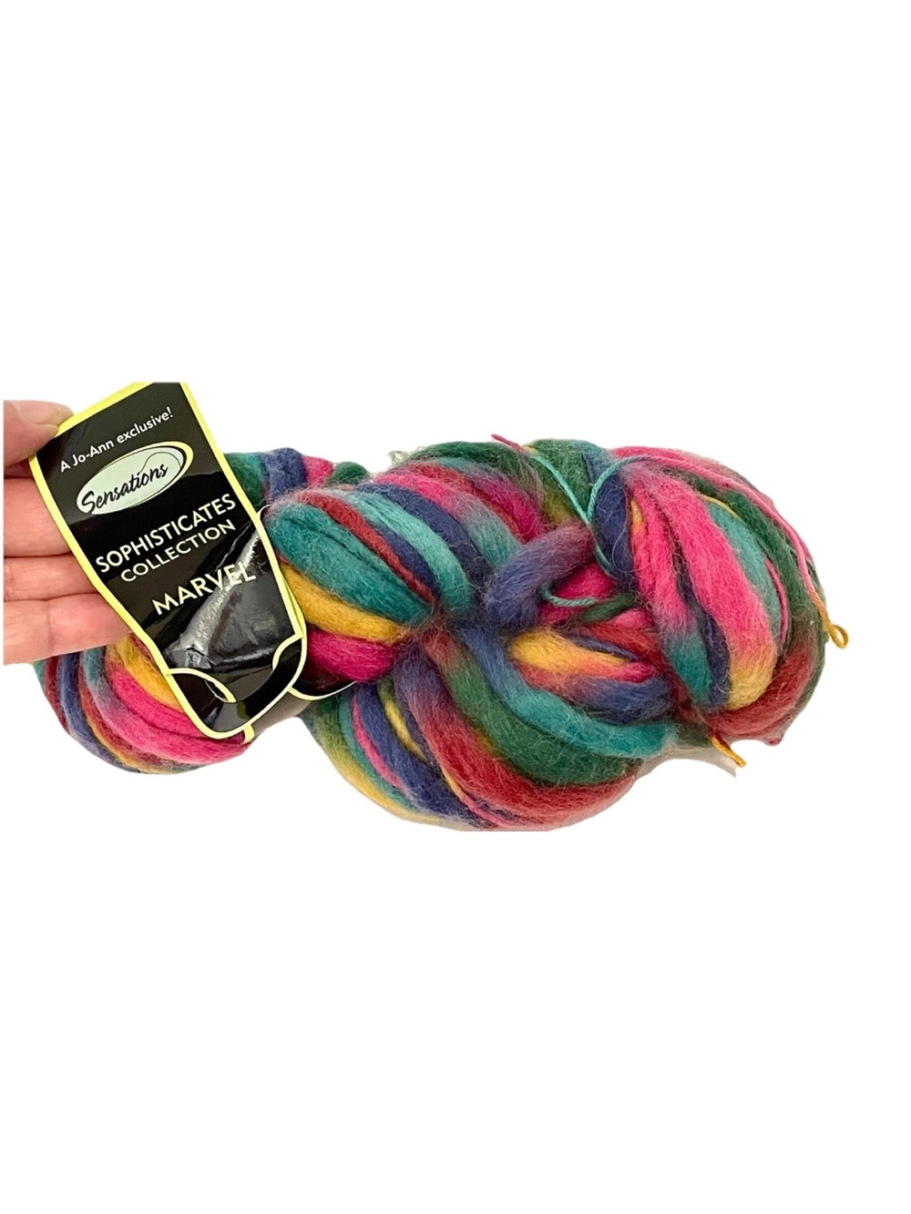 Sophisticates Collection Marvel Multi-Color Wool Roving from Turkey - Picture 6 of 6